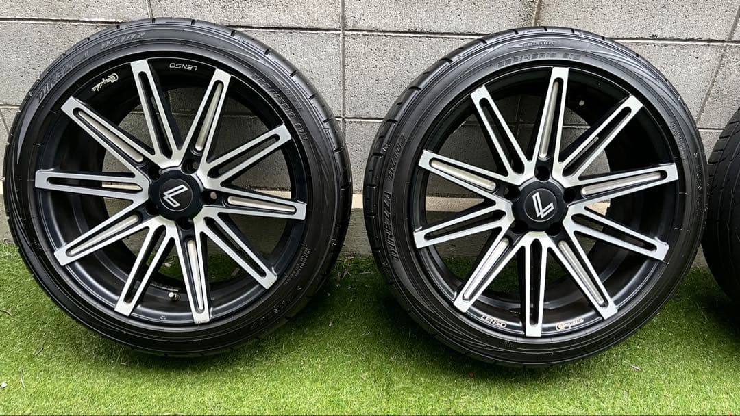 18インチ アルミホイールセット