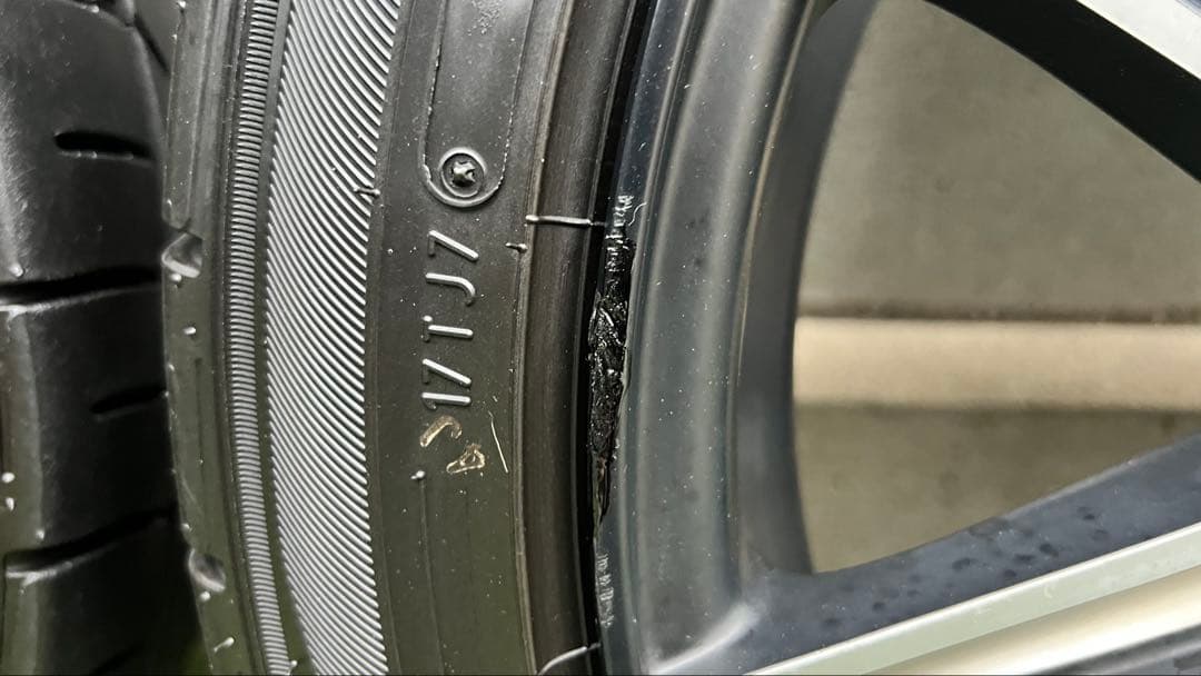 18インチ アルミホイールセット