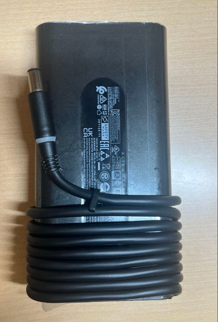 Dell Alienware ACアダプター19.5V 12.31A 240W