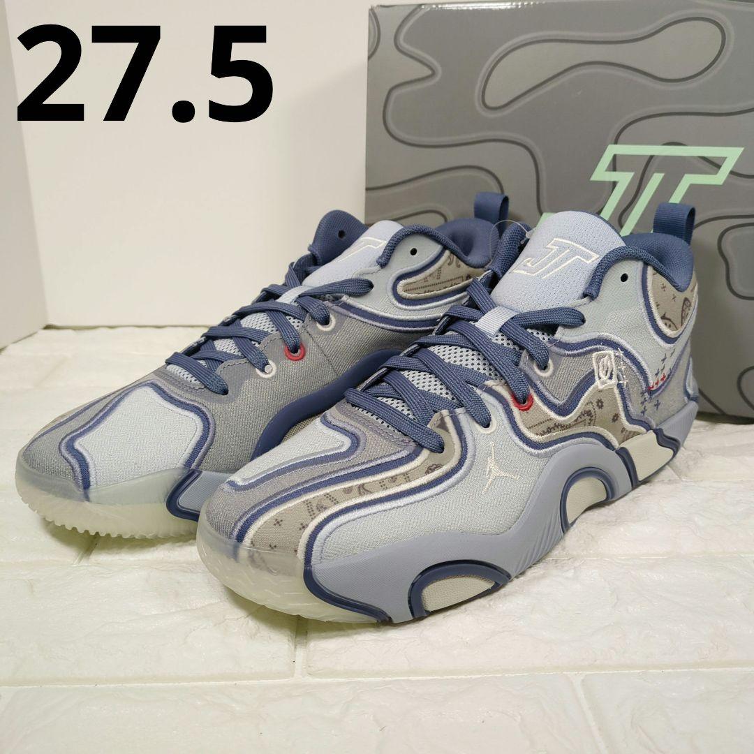 27.5 ナイキ テイタム 3 PF ブルー デニム TATUM 3 PF