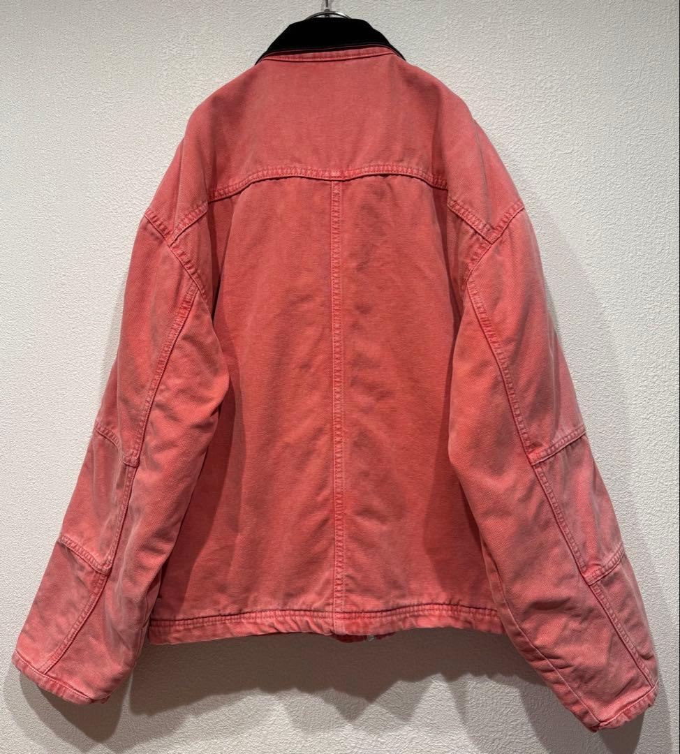 stussy JACKET WASHED CANVAS ワークジャケット