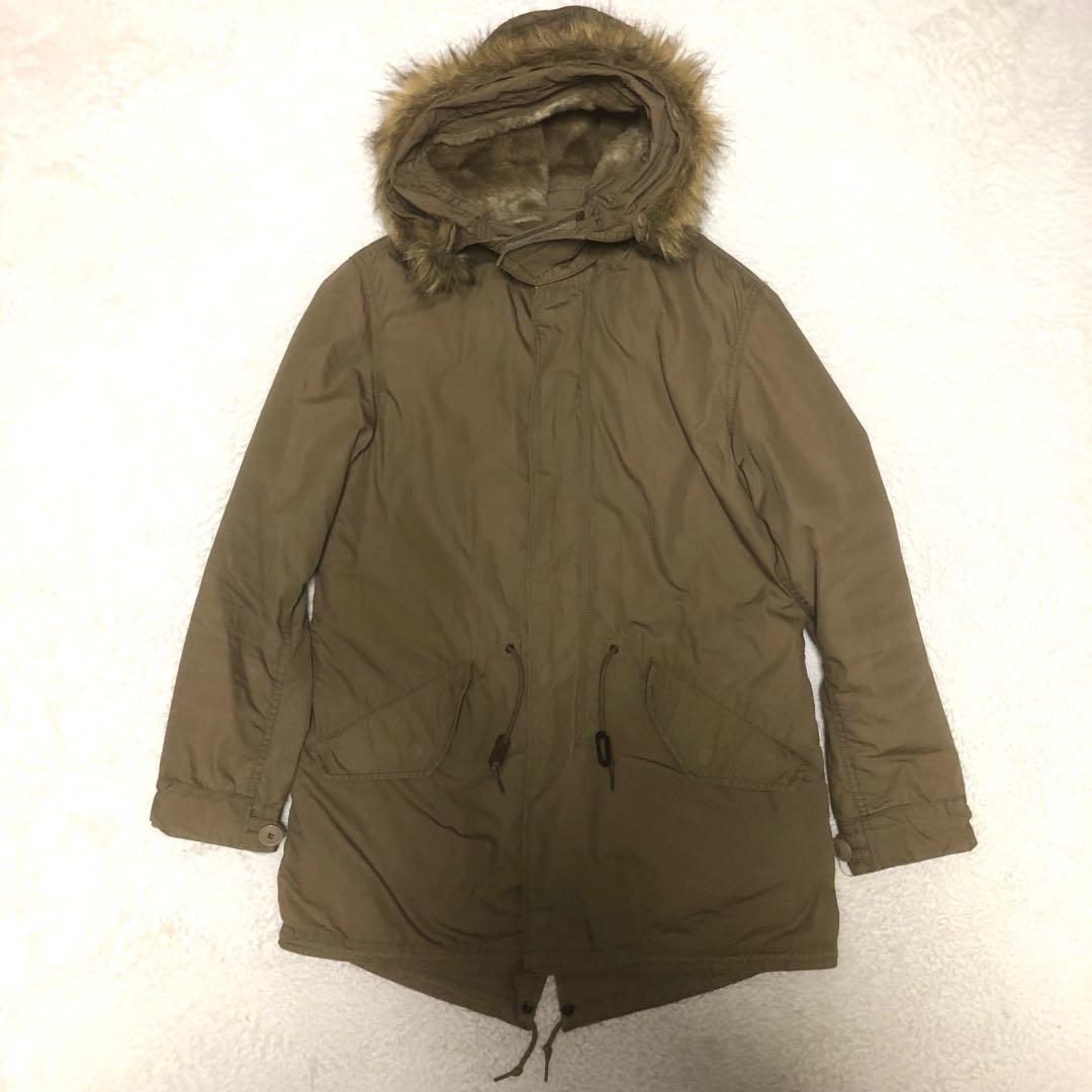 アルファ　M-51 ライナー付きフィッシュテールパーカー　モッズコート　Mサイズ