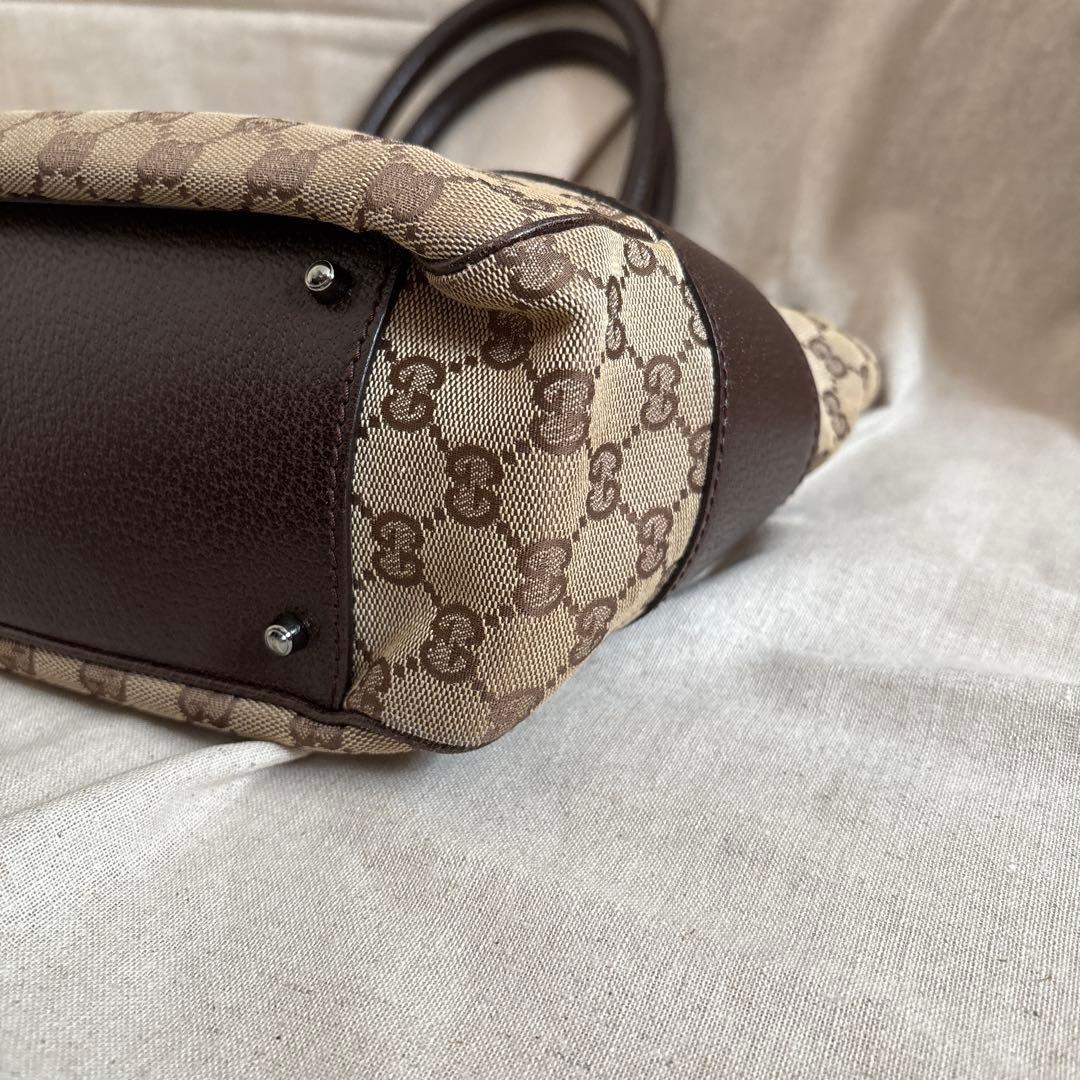 マメ様　GUCCIグッチ　ハンドバッグ