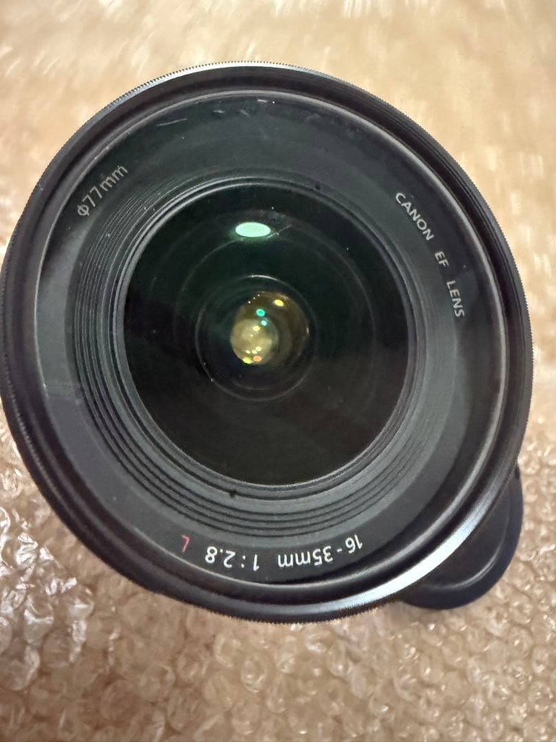 Canon EF 16-35mm f/2.8L ズームレンズ