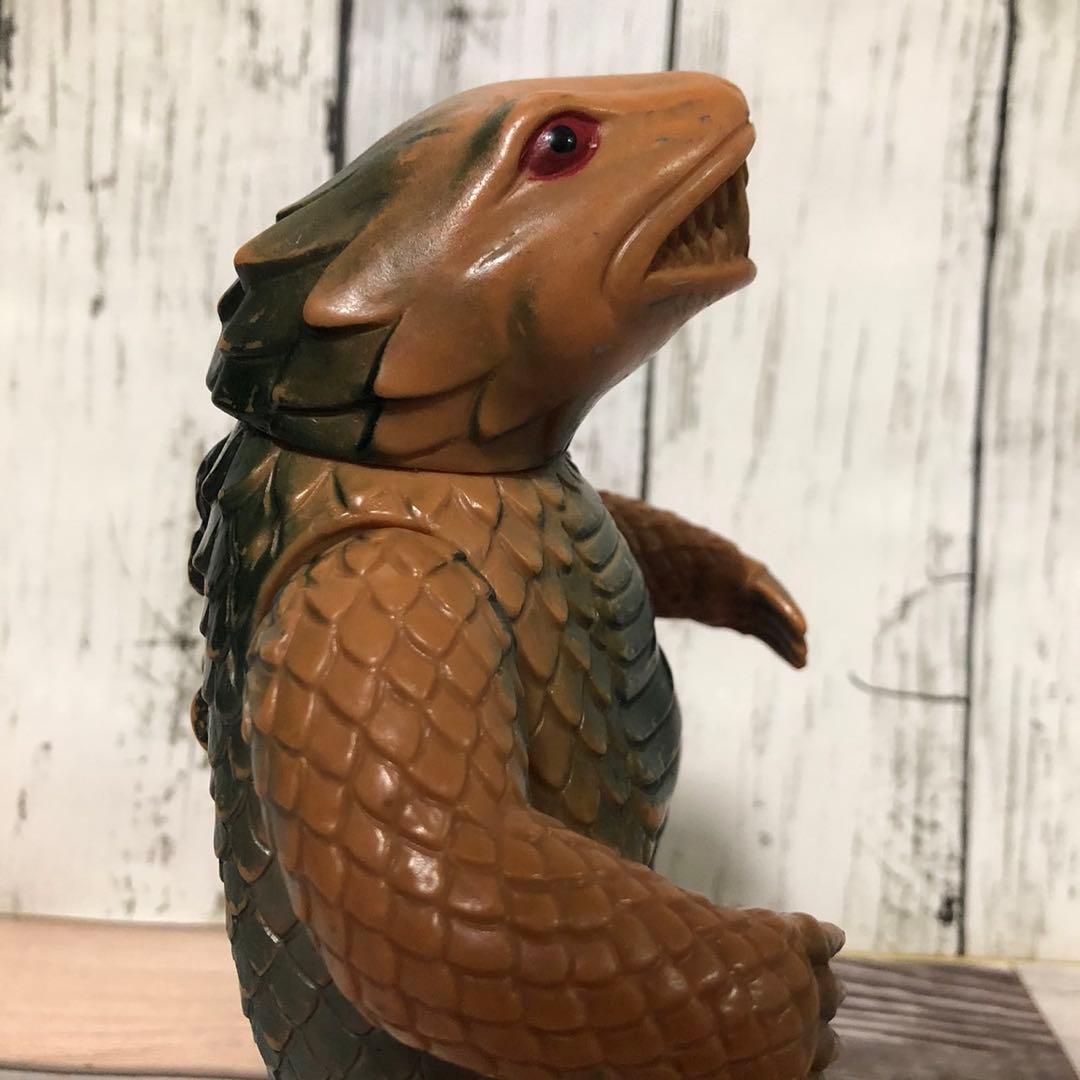 ブルマァク マグマ大使 モグネス ソフビ 当時品