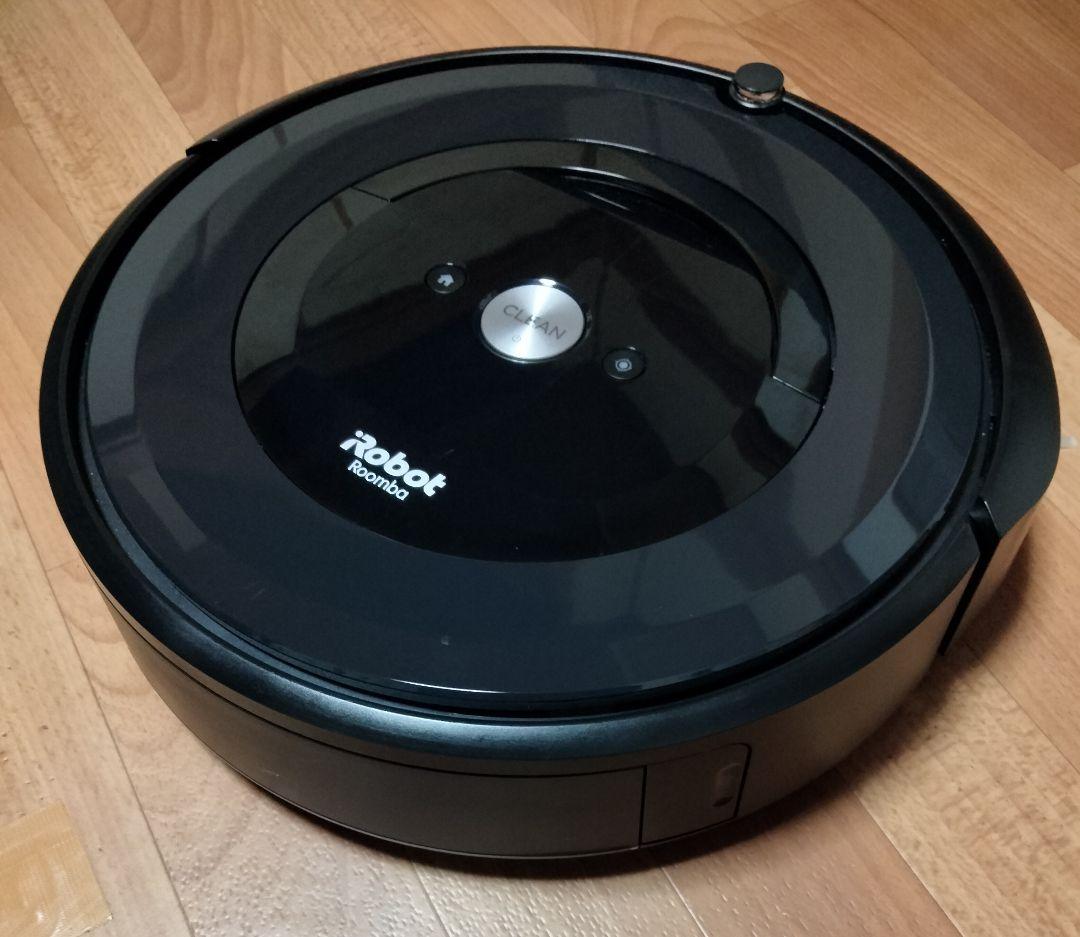 ルンバiRobotルンバe5【21年製】使用20時間未満　ロボット掃除機