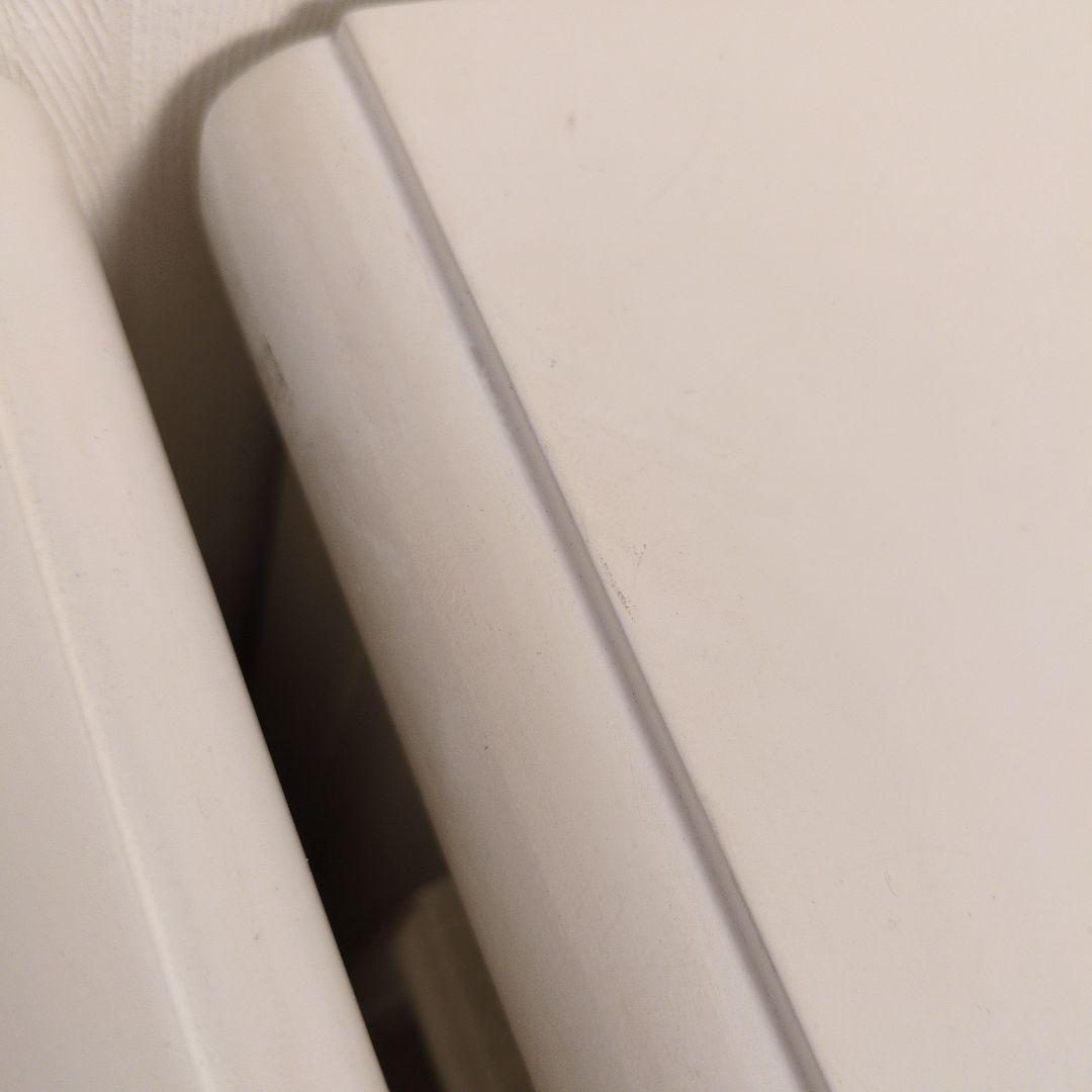 ホワイト木製チェスト 5段 ②