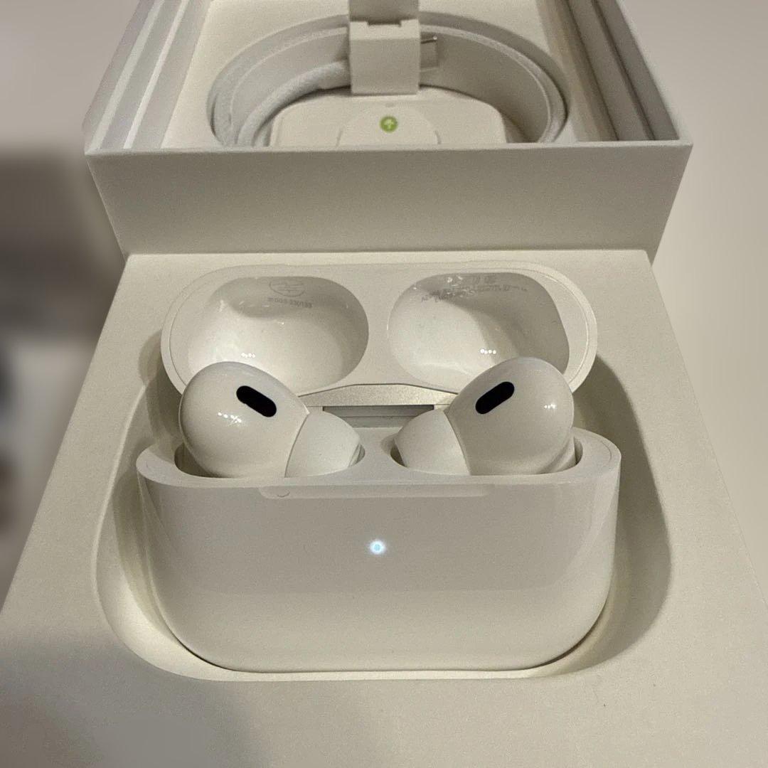 h*e様 【美品】AirPods pro 第二世代 type-C