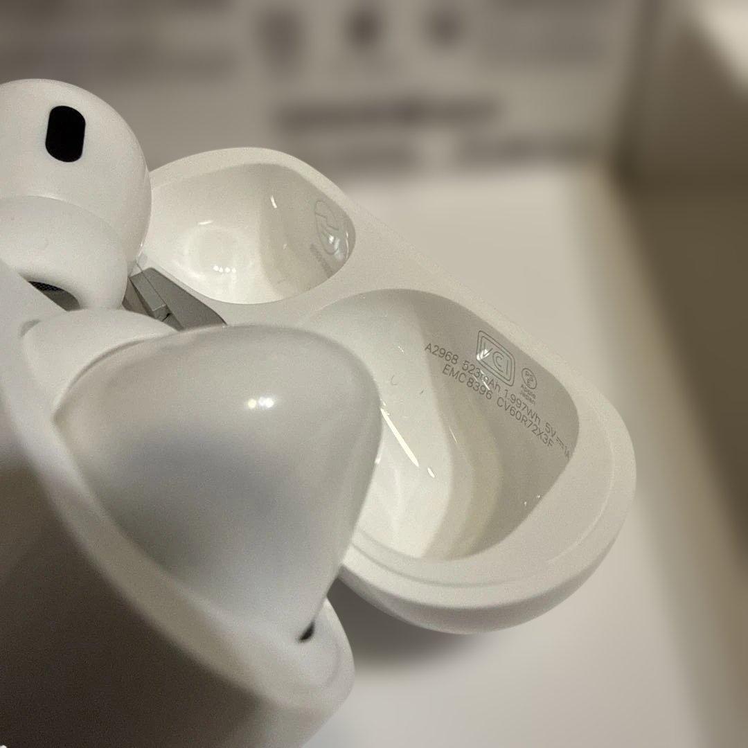 h*e様 【美品】AirPods pro 第二世代 type-C