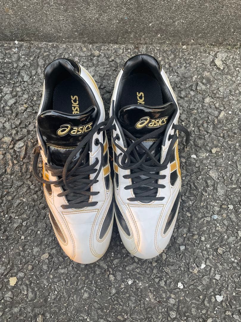 アシックス 野球　オーダースパイク