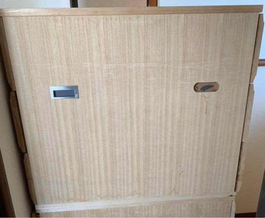 両面　桐　タンス