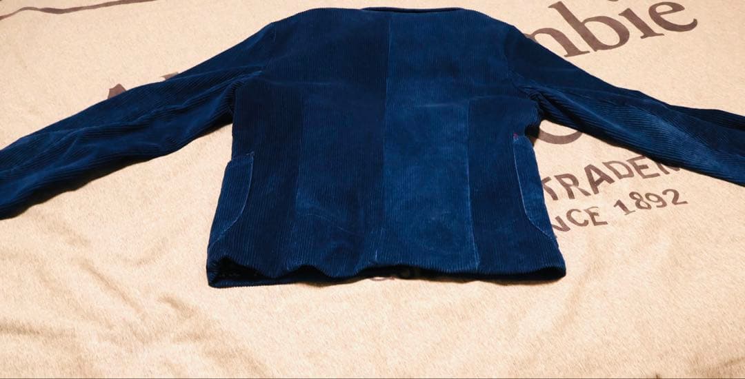 【美品】KaraKu コーデュロイメンズジャケット おしゃれ