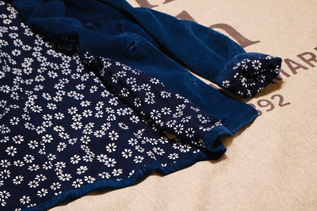 【美品】KaraKu コーデュロイメンズジャケット おしゃれ