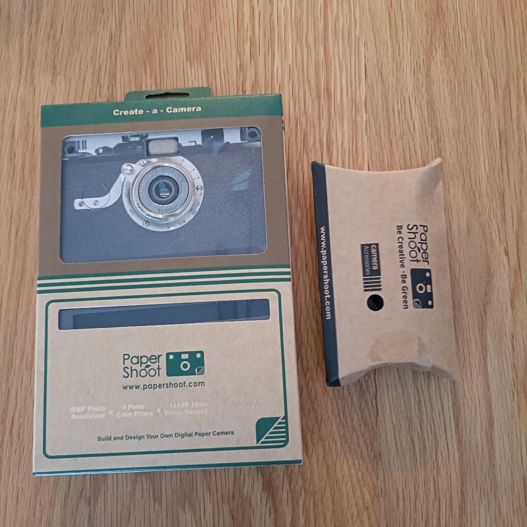 デジタルカメラ Paper Shoot