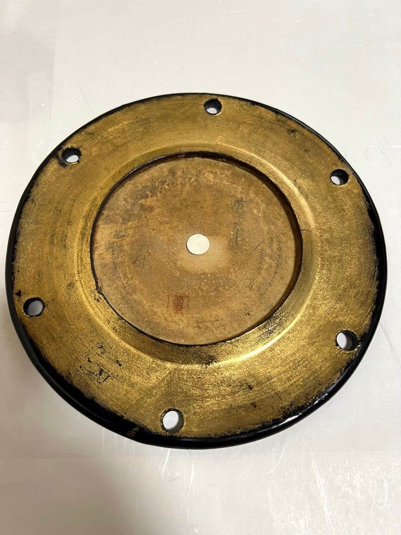 小鼓　皮2枚　古い