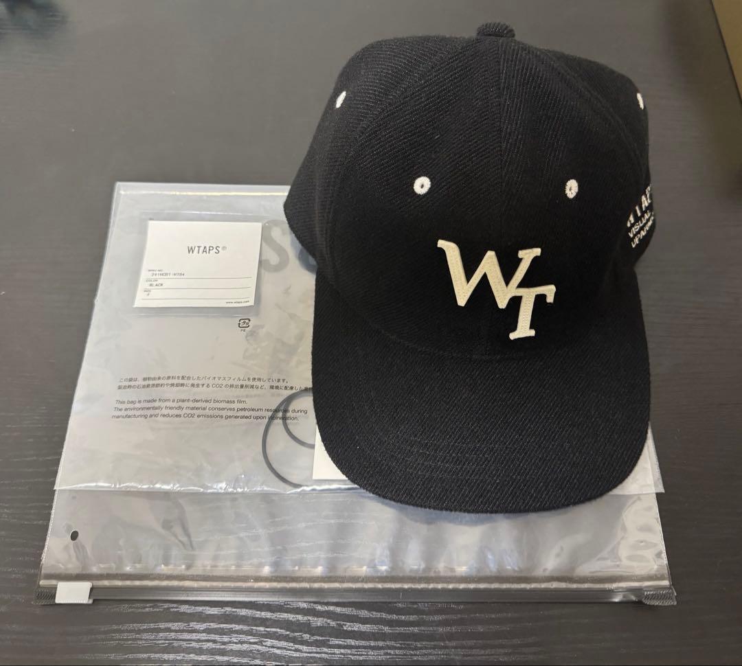 帽子 wtaps 24ss T-6H CAP league
