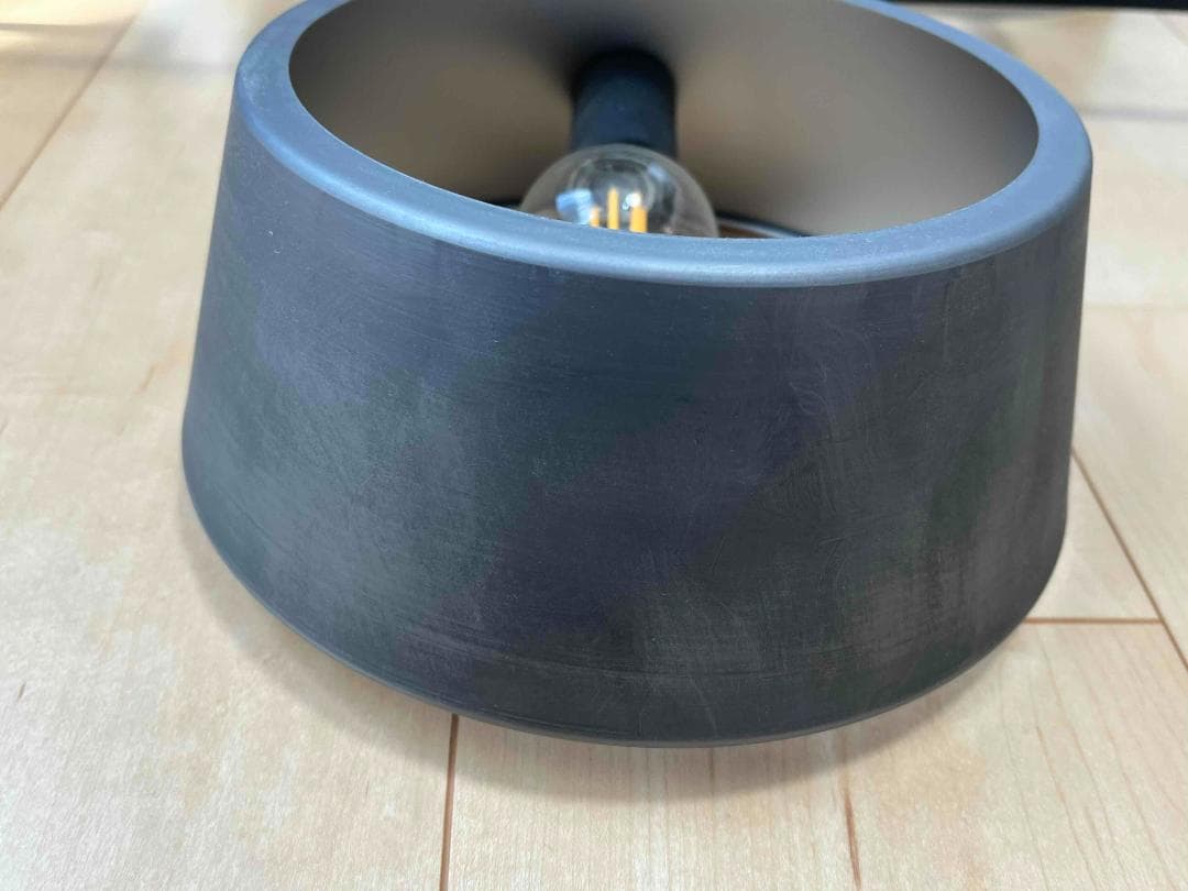 【値下げ】【送料込み】カピエンテ１　シーリングライト（５灯）　ビンテージシルバー