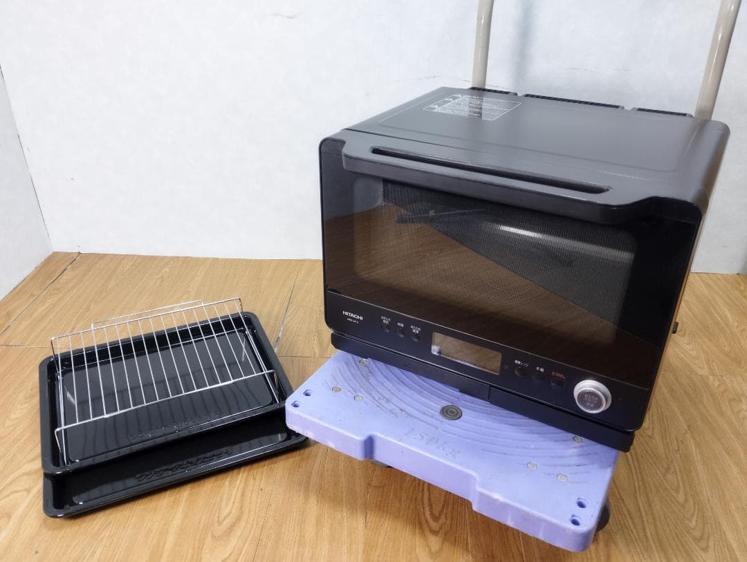 K♢1024 日立 オーブンレンジ ヘルシーシェフ MRO-W1Z(K)