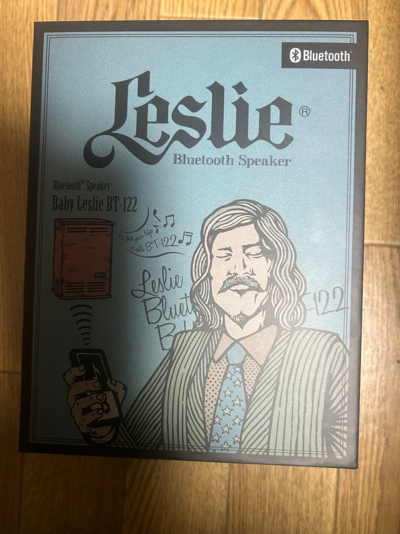 Leslie Baby Leslie BT-122 Bluetoothスピーカー