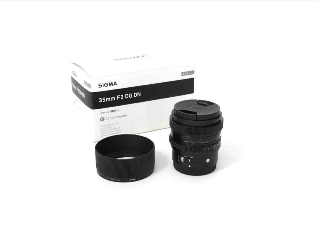 SIGMA 35mm F2 DG DN (ソニーEマウント)