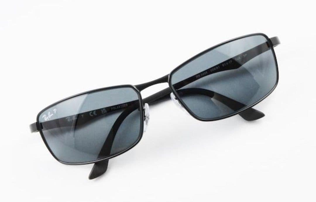 【中古・美品】Ray-Ban RB3498 偏光サングラス 61