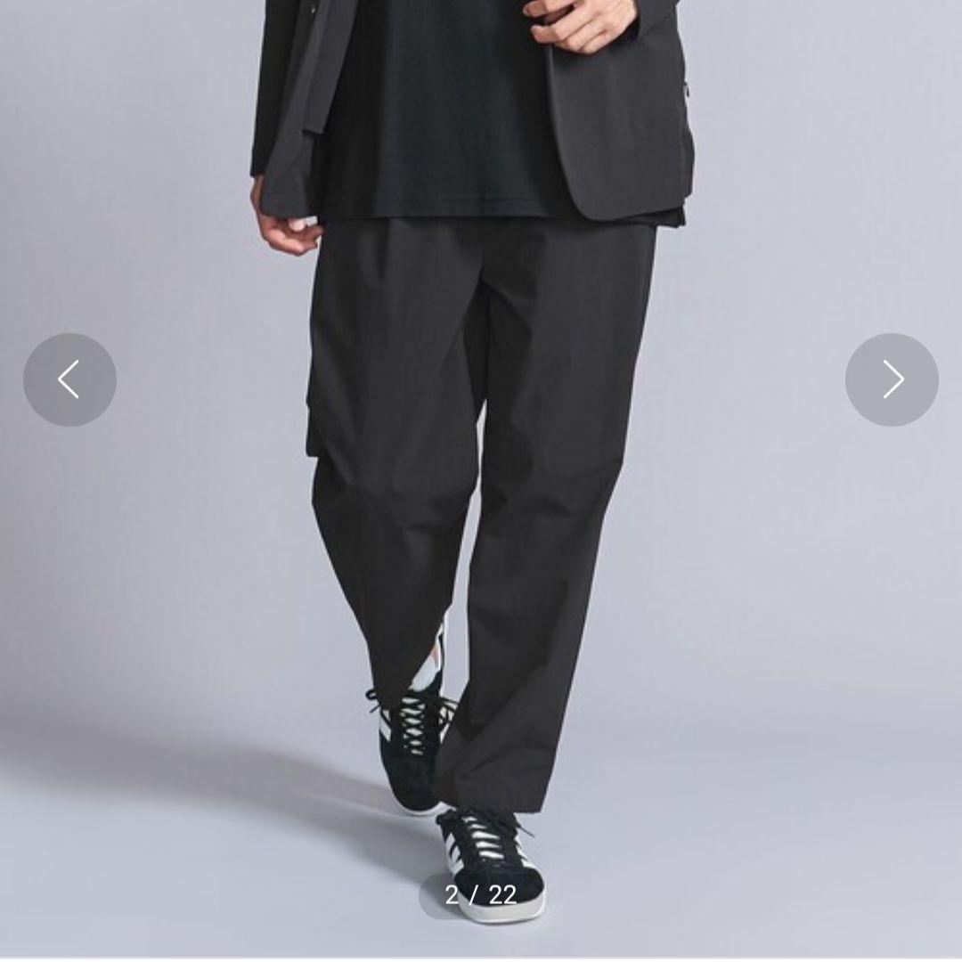 人気★極美品◎BY360 MASTER　バルーンイージーパンツ　黒　S