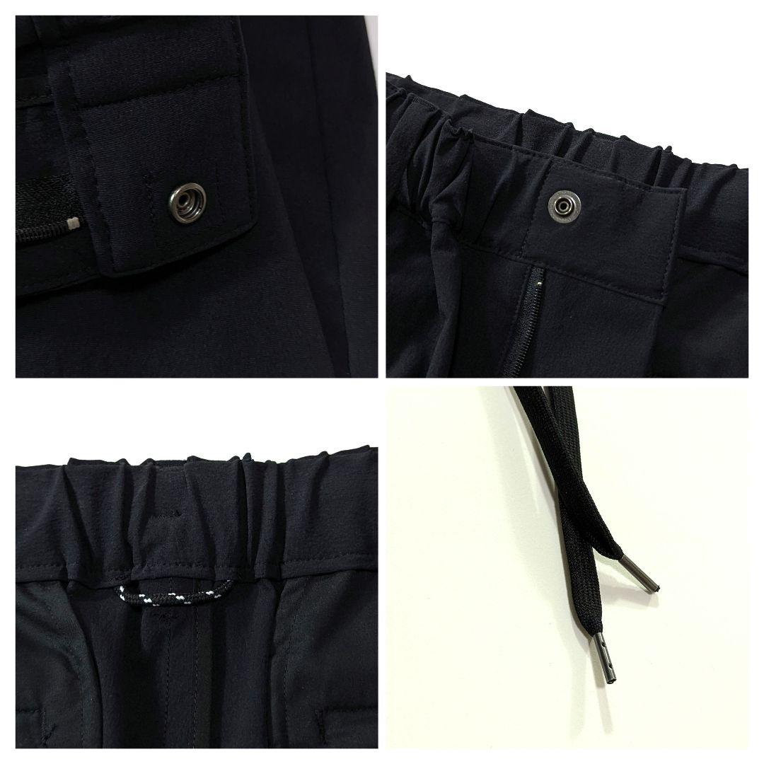 人気★極美品◎BY360 MASTER　バルーンイージーパンツ　黒　S