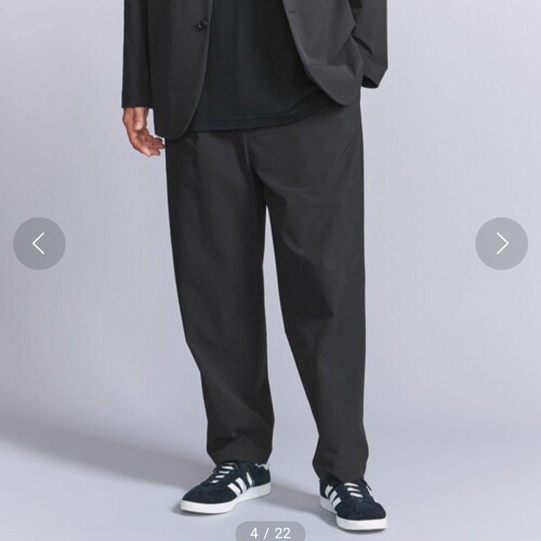 人気★極美品◎BY360 MASTER　バルーンイージーパンツ　黒　S