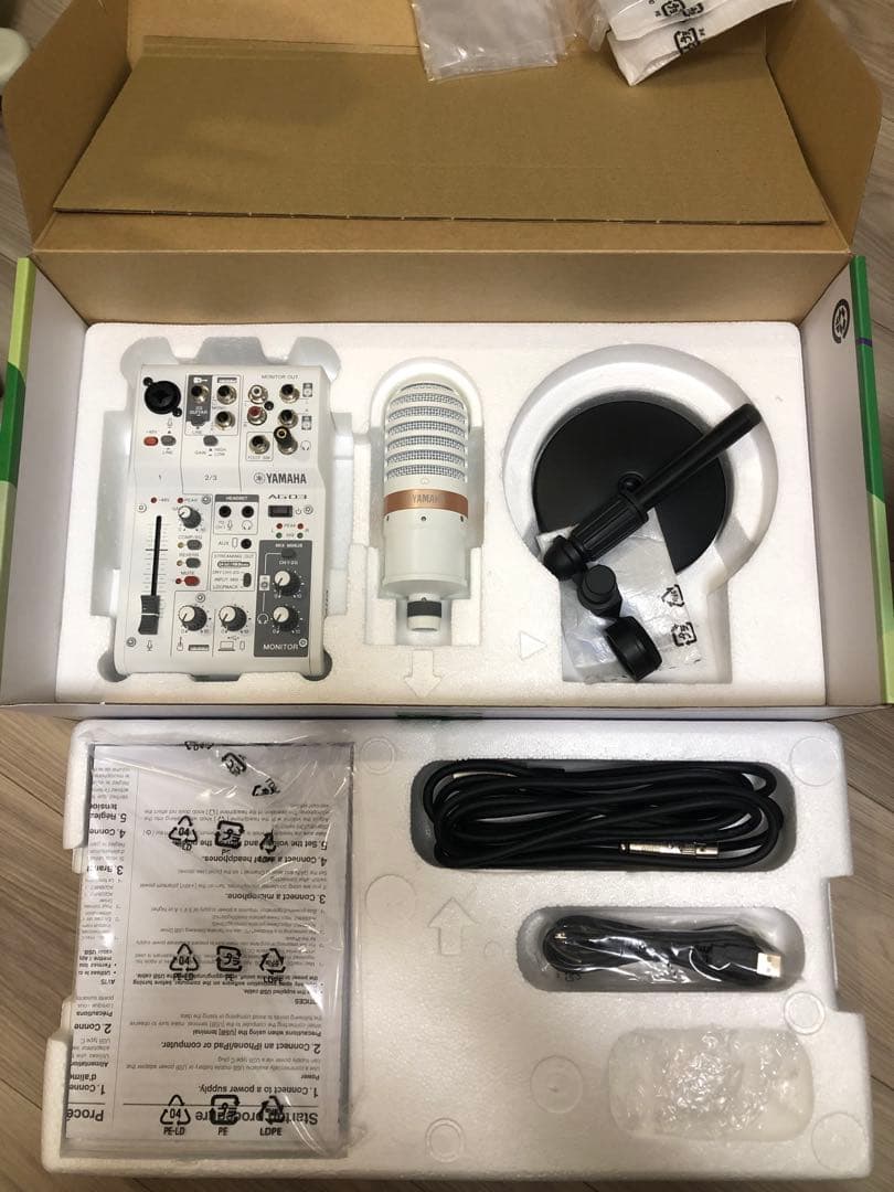 P*ん様 値段操作発言禁止　YAMAHA AG03 MK2 ライブストリーミング