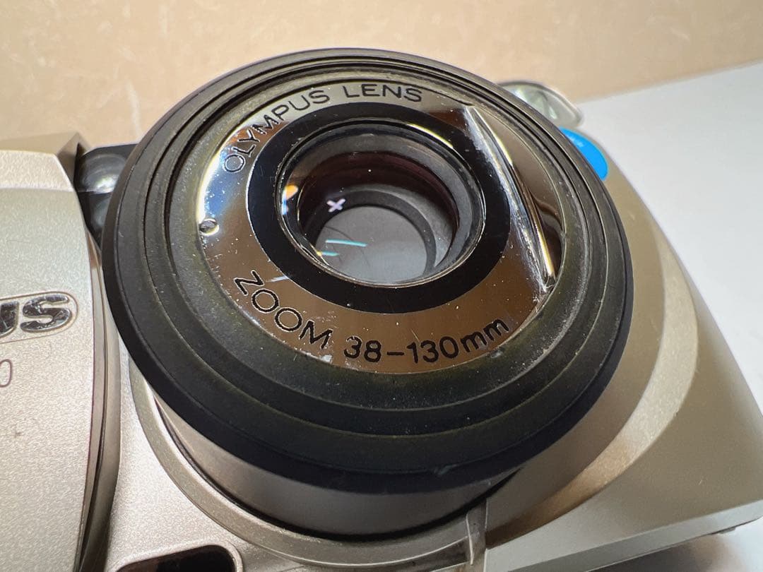 OLYMPUS μ mju Zoom130 フィルムカメラ 【中古】