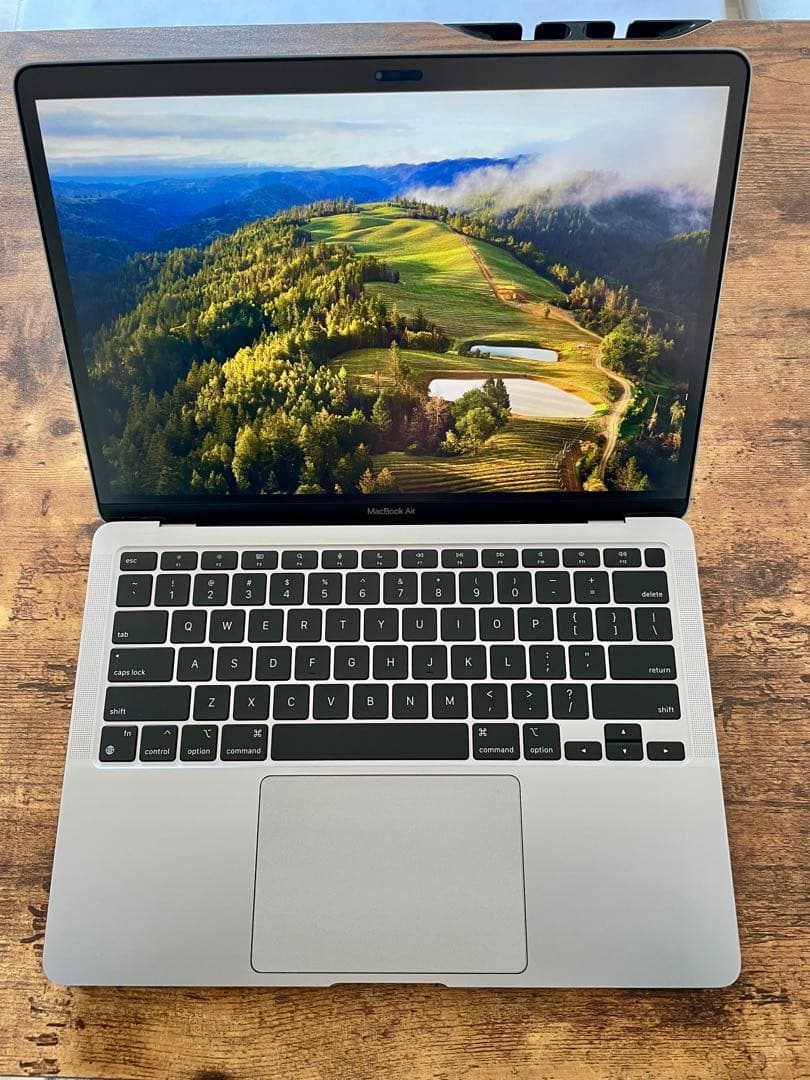 装備品付き）USキー M1 Macbook Air 8GB 256GB