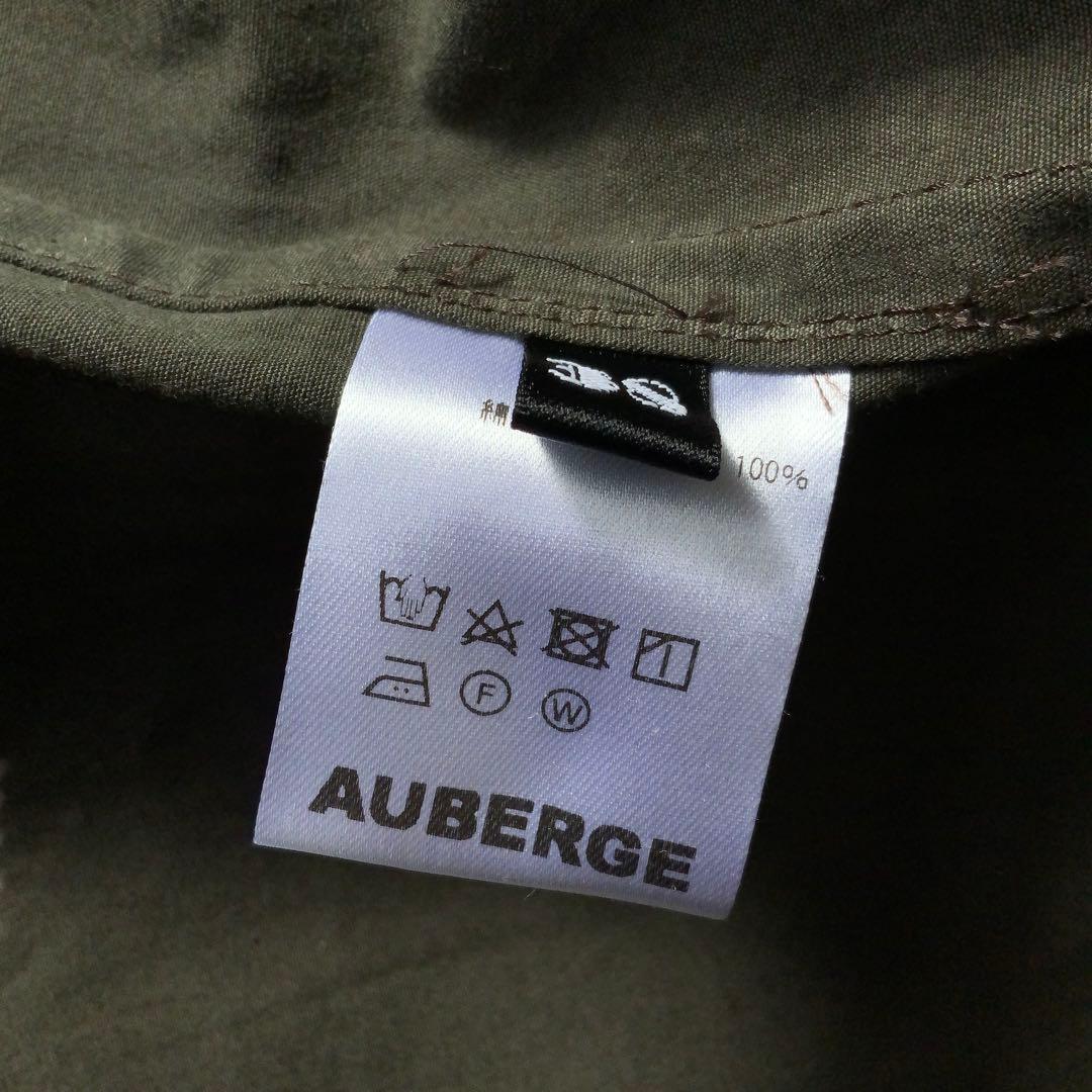 極美品 AUBERGE オーベルジュ SAIGONジャングルファティーグ 38