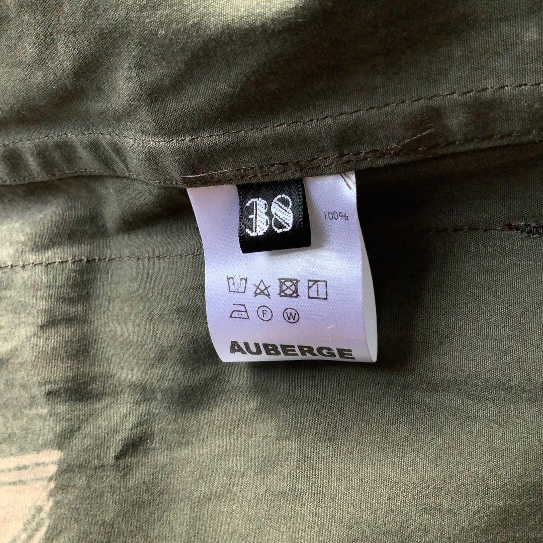 極美品 AUBERGE オーベルジュ SAIGONジャングルファティーグ 38