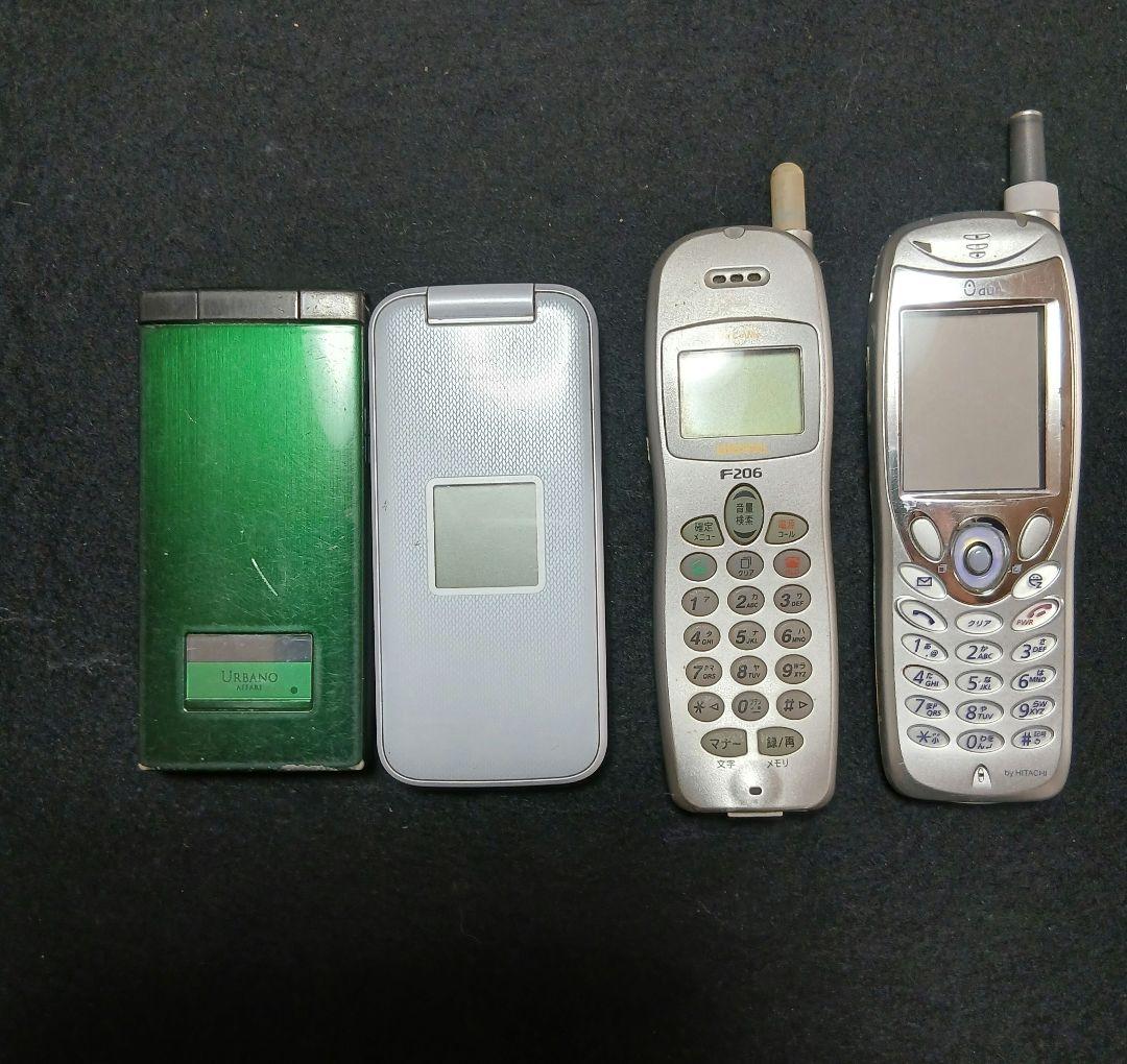 が*ら様 【ジャンク品】携帯電話　ガラケー　セルラーホンまとめて16台　都市鉱山