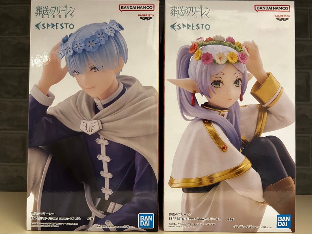 葬送のフリーレン ESPRESTO フリーレン/ヒンメル フィギュア