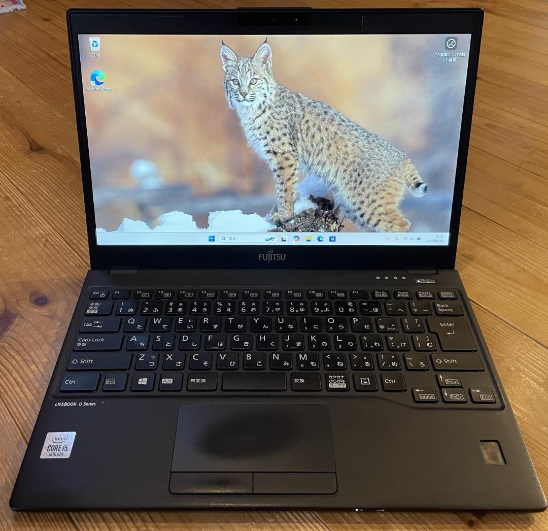 Windowsノート本体 Fujitsu LIFEBOOK U Intel Core i5-10310U