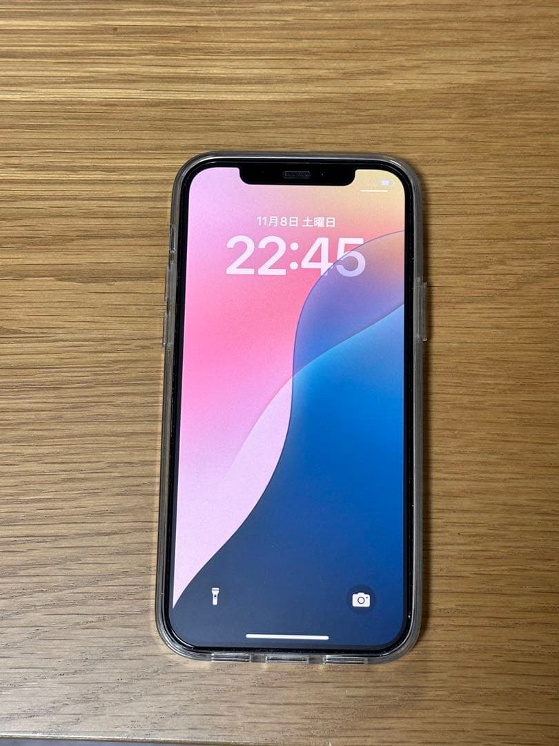 iPhone 12 128GB ブルー