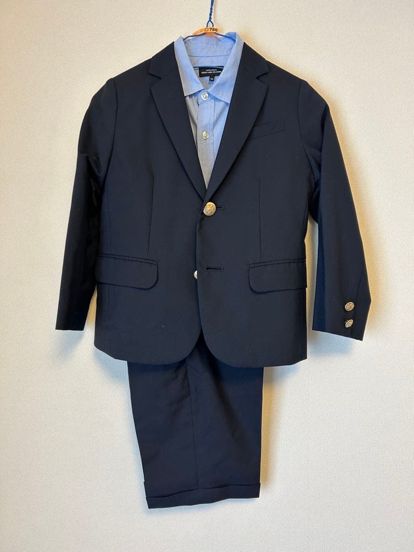 green label relaxing フォーマルスーツ 125cm