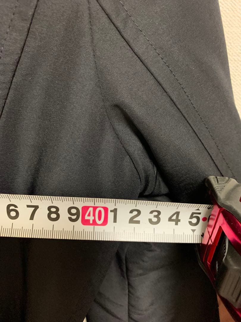 【極美品】ノーベスパジオ　ブルーフォックス付ジャケット 38 Mサイズ相当