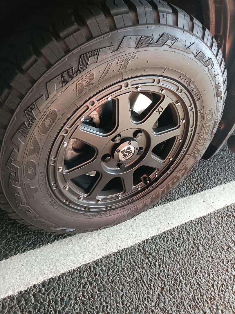 Open Country RT 16インチ デリカ ジムニー クロスロード