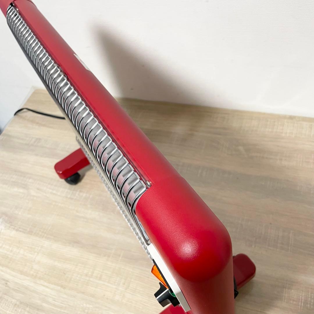 ★美品★ サンラメラ 遠赤外線 パネルヒーター 600W型 （062） レッド