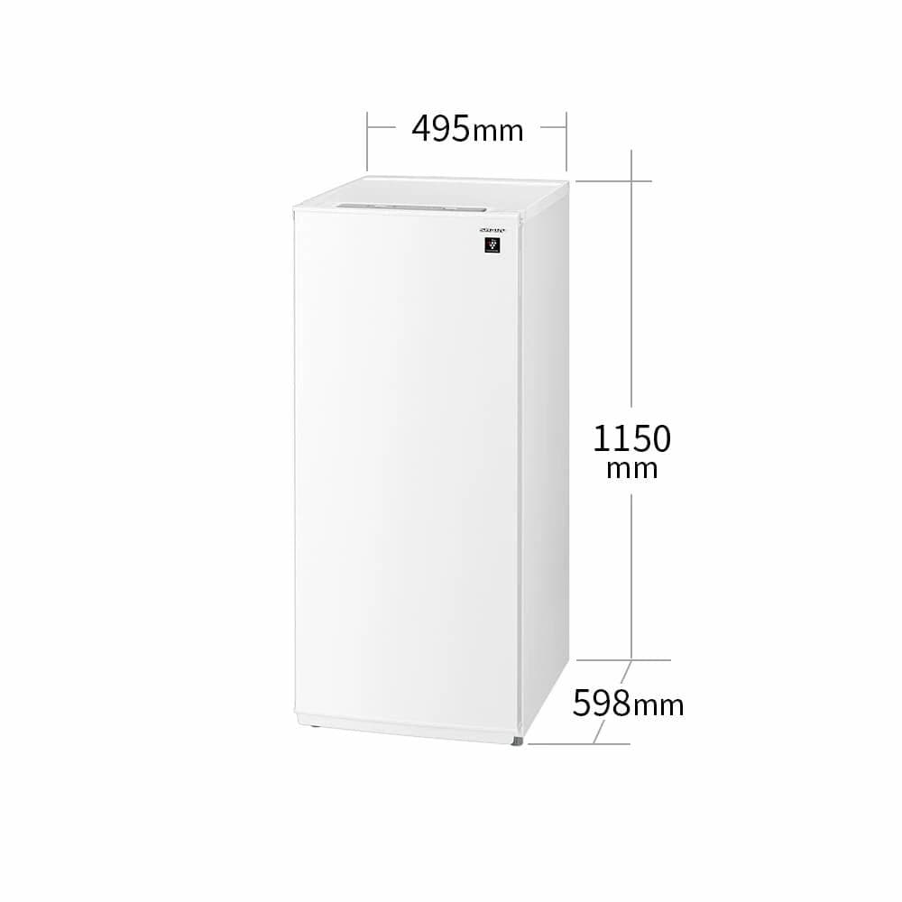シャープSHARP 冷凍庫 126L FJ-HF13H 2022年製