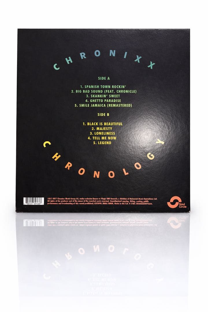 Chronixx Chronology レコード
