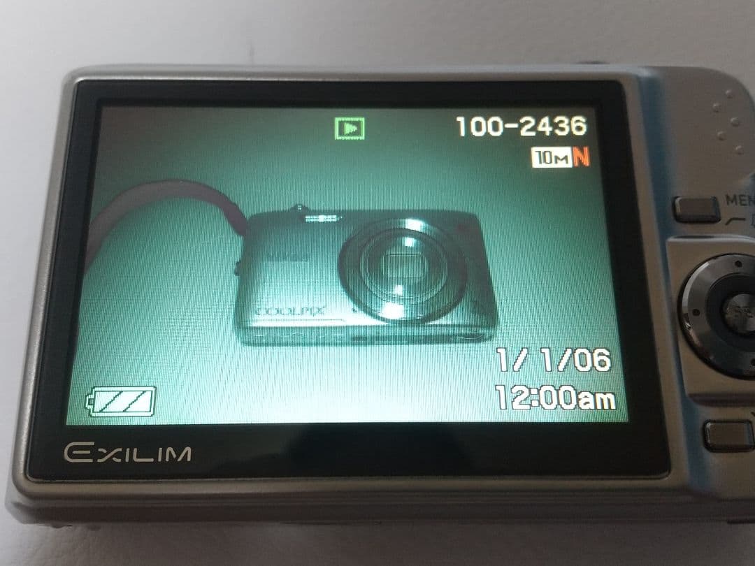 M*L様 Casio Exilim EX-Z1000 コンパクトデジタルカメラ