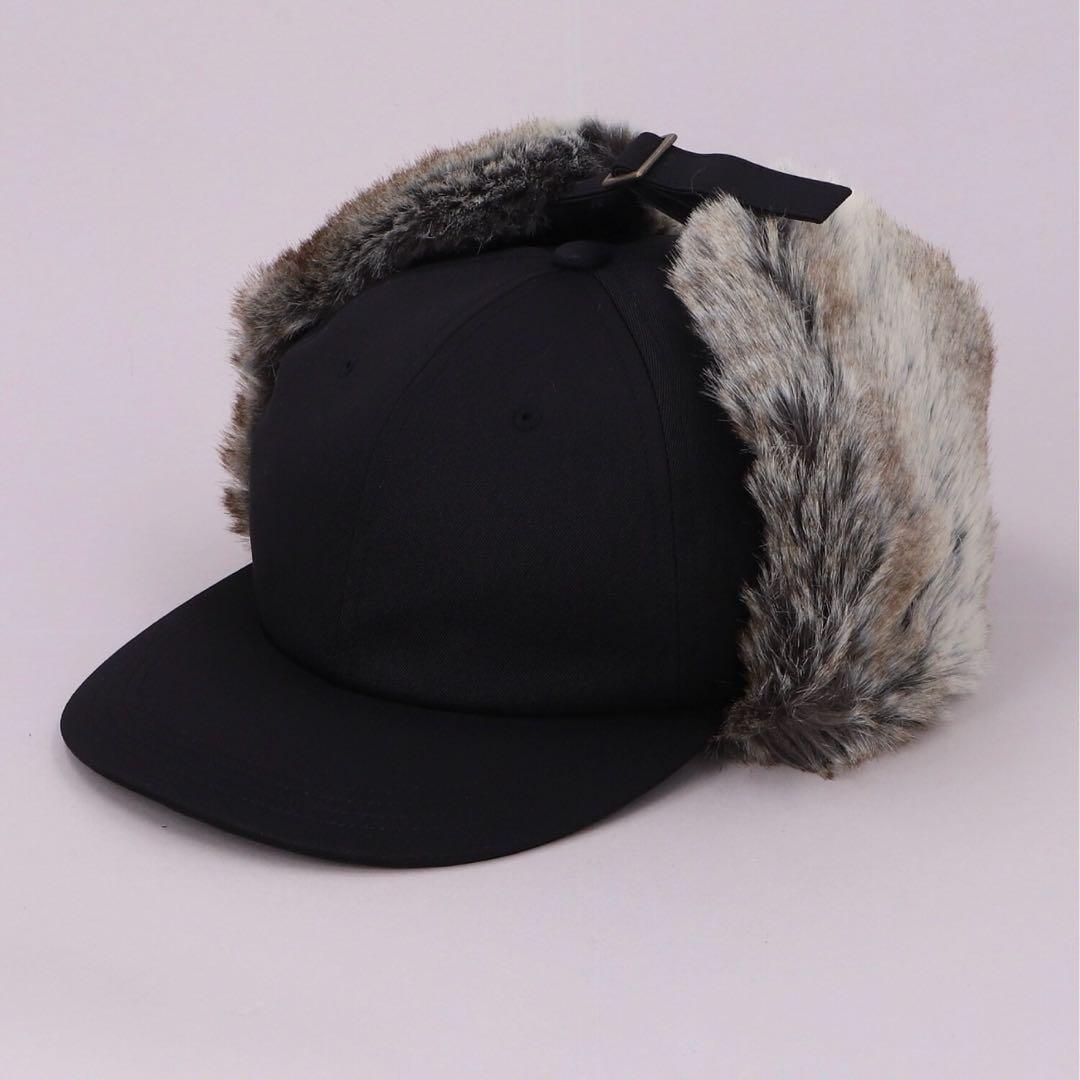 【 CA4LA 】FLAPCAP REPLFUR フライトキャップ