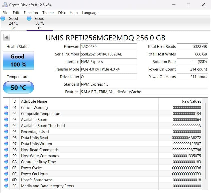 レノボ Thinkpad P15v Gen 3 優れたバッテリーと新しいSSD