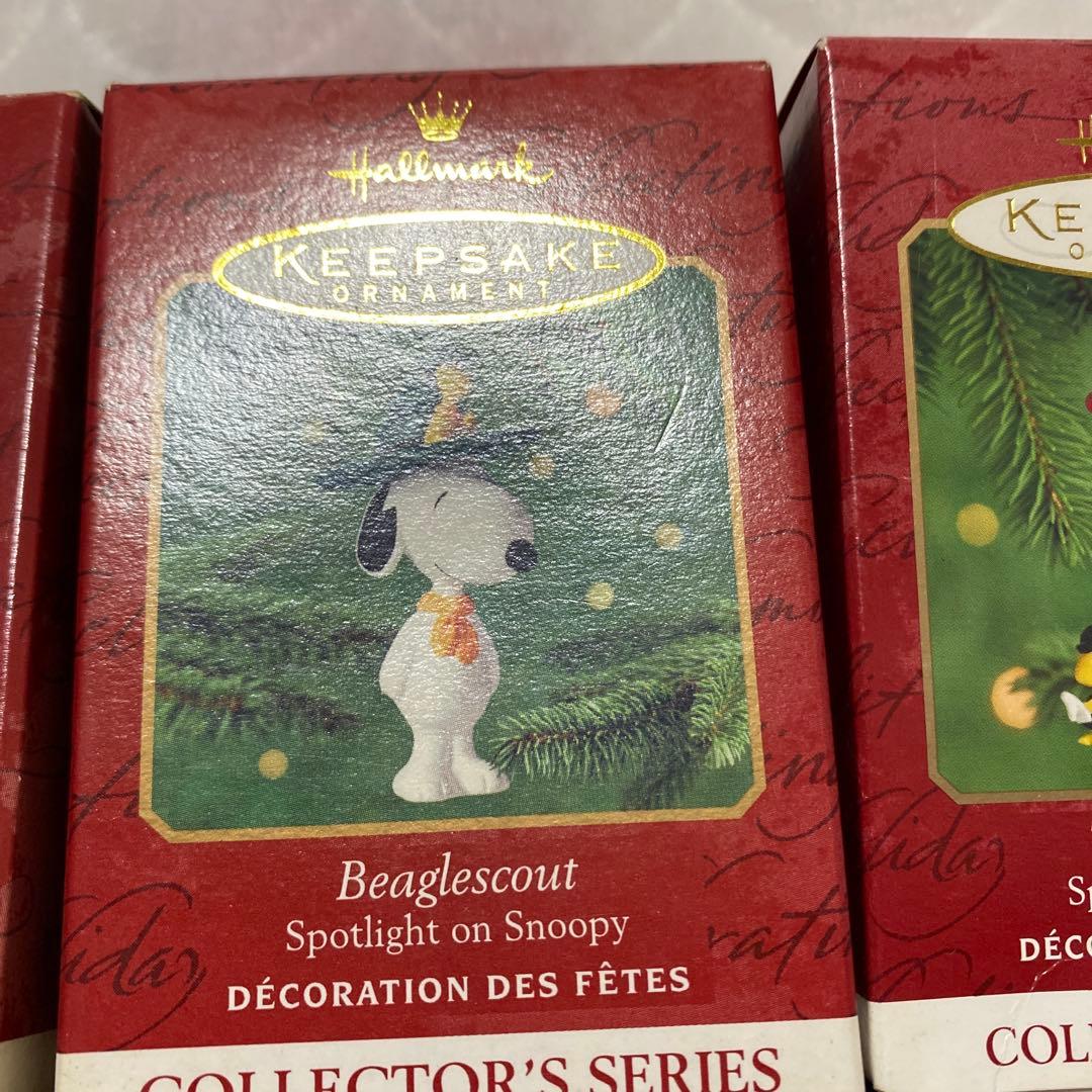 スヌーピー ピーナッツ　オーナメント　hallmark 50周年記念