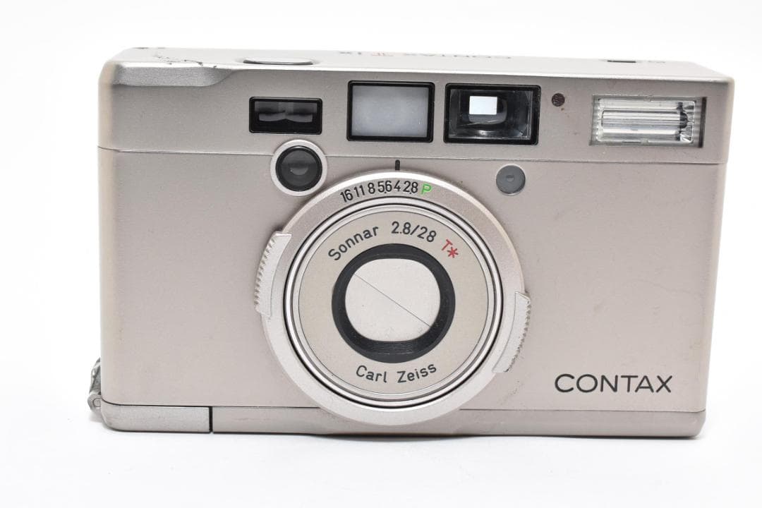 コンタックス CONTAX Tix Carl Zeiss 動作品