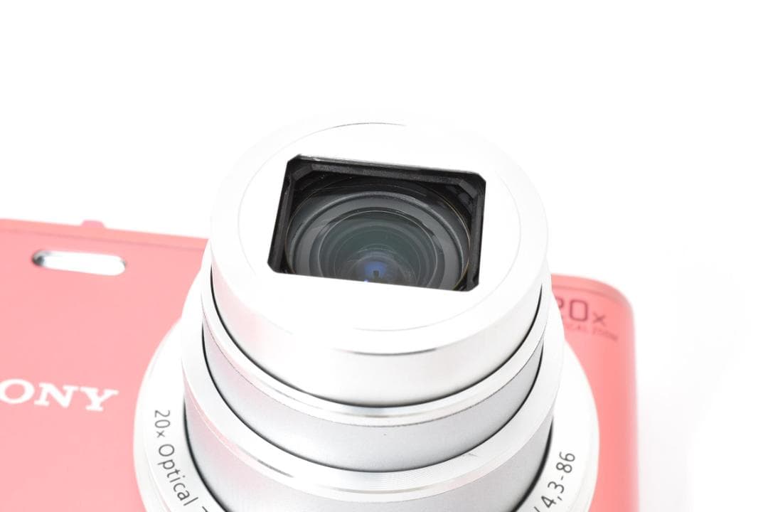 ほぼ新品 ソニー SONY Cyber-shot DSC-WX350 ピンク