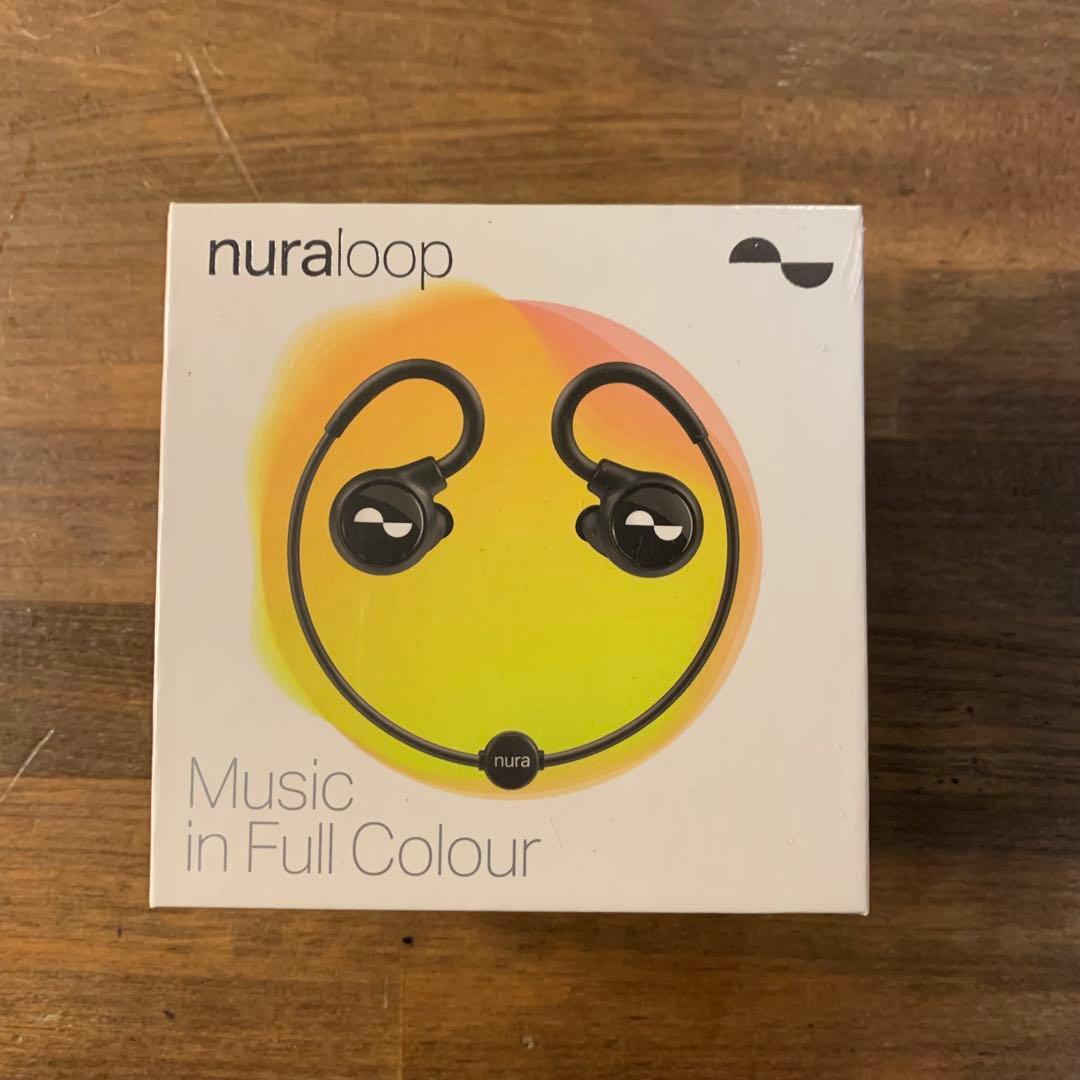新品　nuraloop Bluetoothイヤホン aptXHD対応 音質最適化
